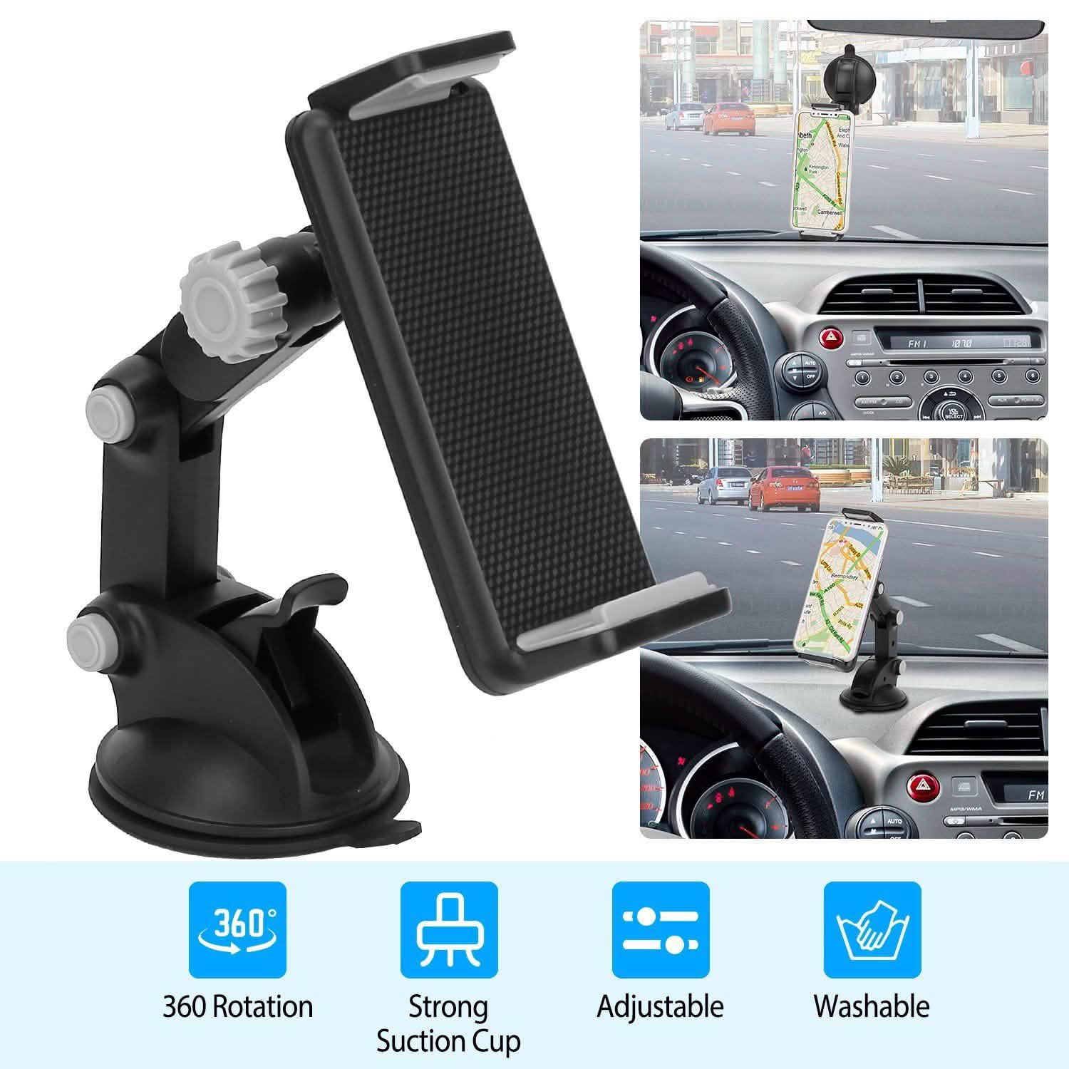 Car Phone Holder Mount Dashboard Tablet Stand Holder DailySale