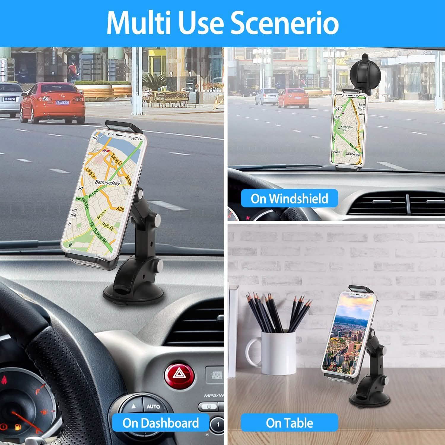 Car Phone Holder Mount Dashboard Tablet Stand Holder DailySale