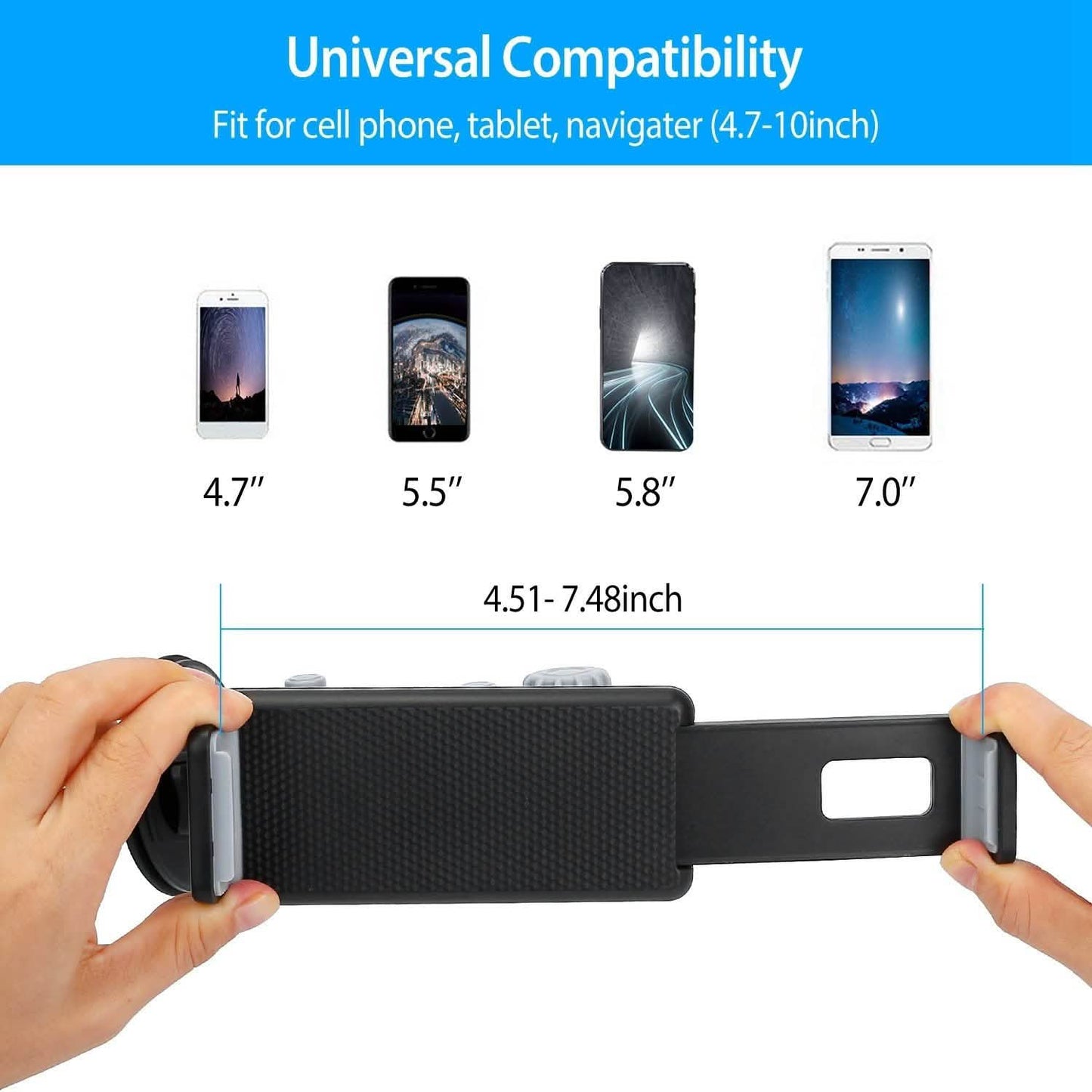 Car Phone Holder Mount Dashboard Tablet Stand Holder DailySale