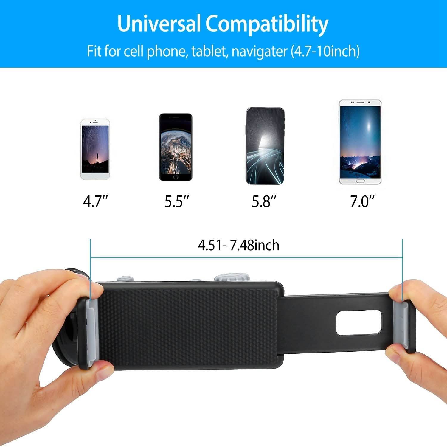 Car Phone Holder Mount Dashboard Tablet Stand Holder DailySale