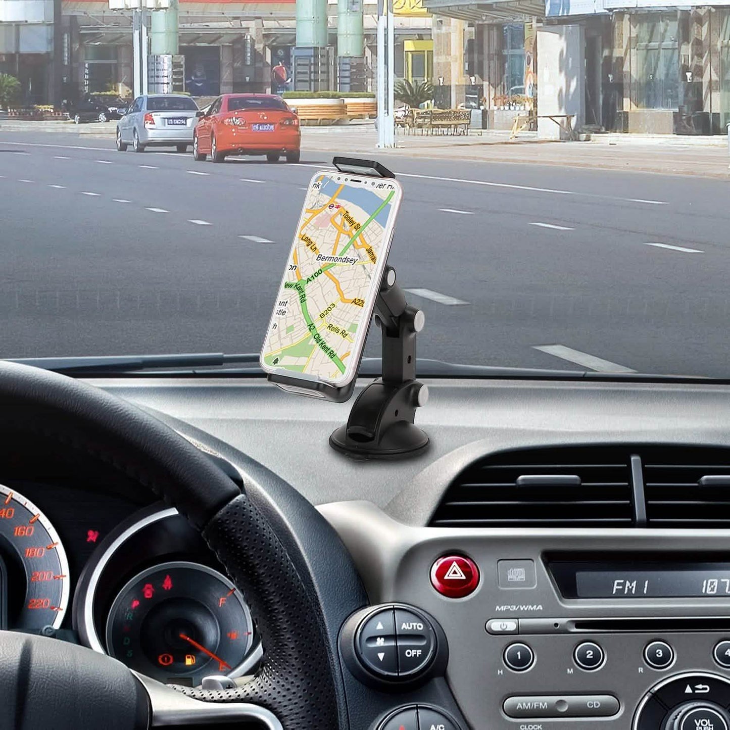 Car Phone Holder Mount Dashboard Tablet Stand Holder DailySale