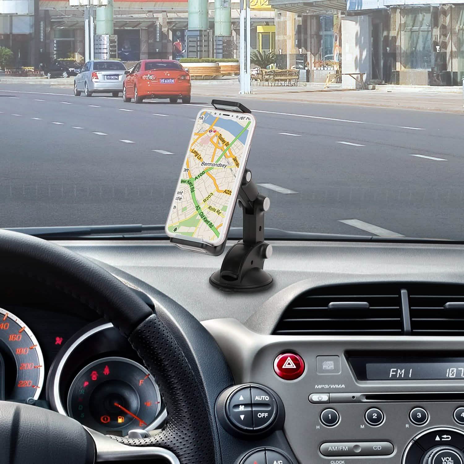 Car Phone Holder Mount Dashboard Tablet Stand Holder DailySale