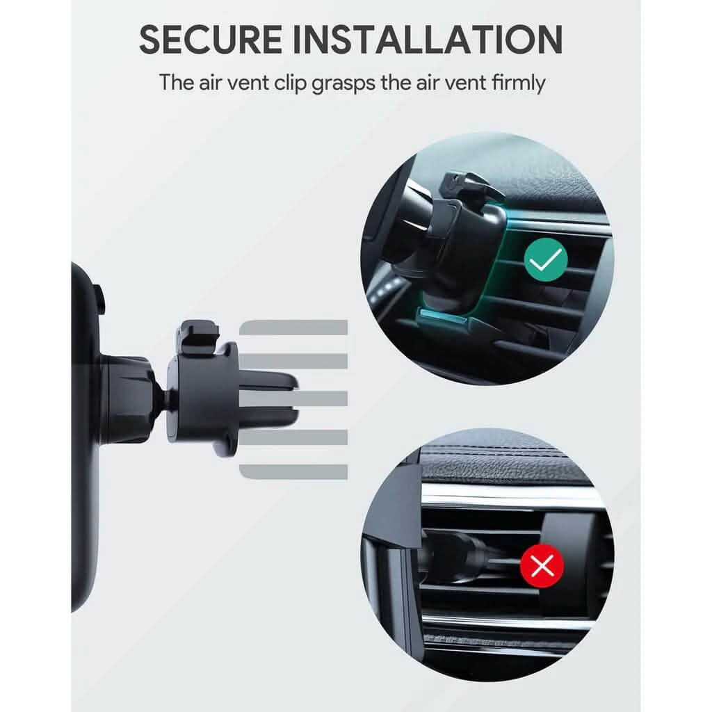 Car Phone Mount Upgraded Vent Clip for Air Vent HD C58 DailySale