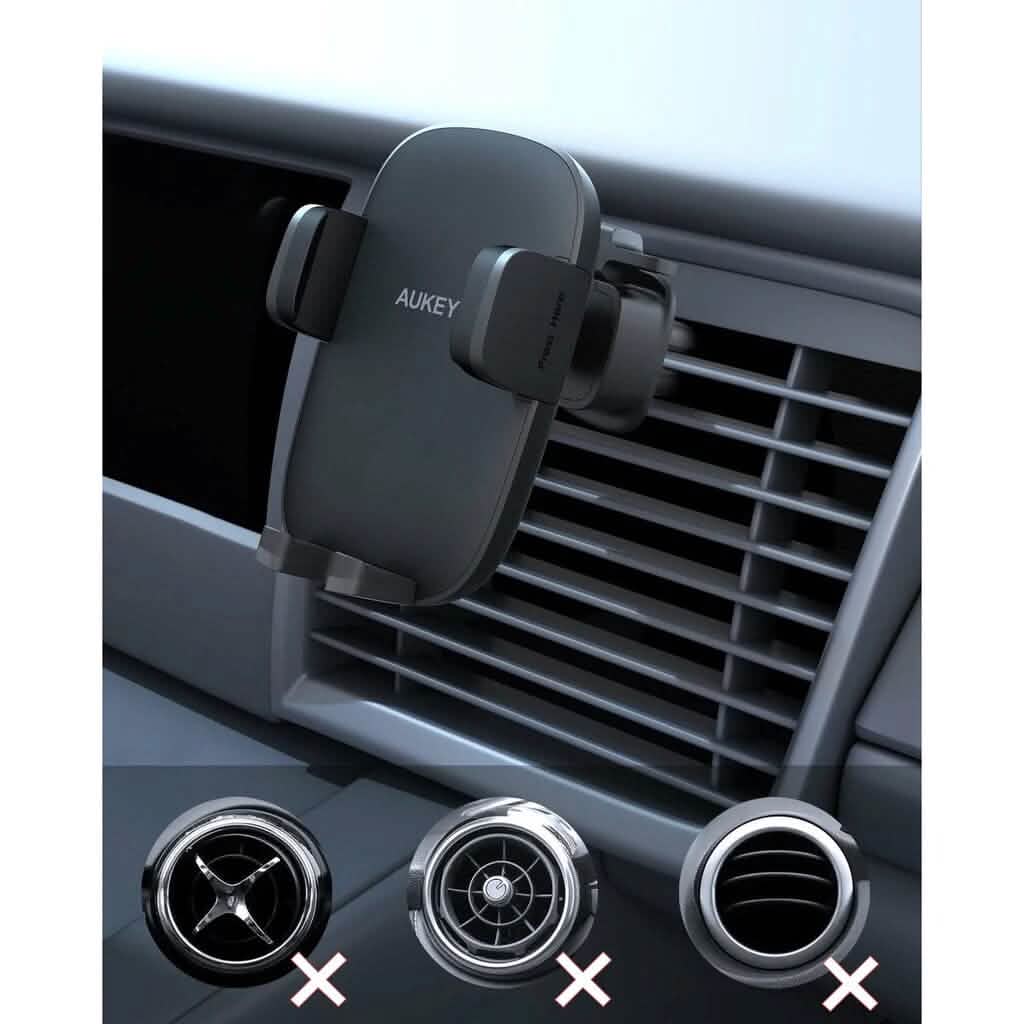 Car Phone Mount Upgraded Vent Clip for Air Vent HD C58 DailySale