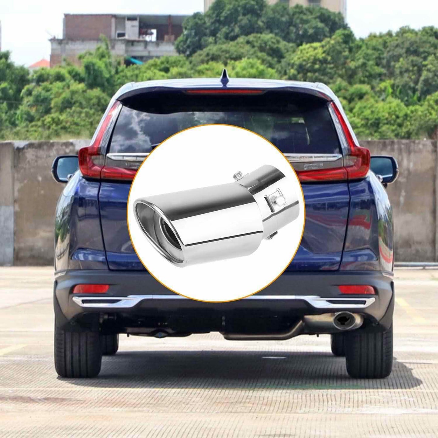 Car Rear Exhaust Pipe Tail Muffler DailySale