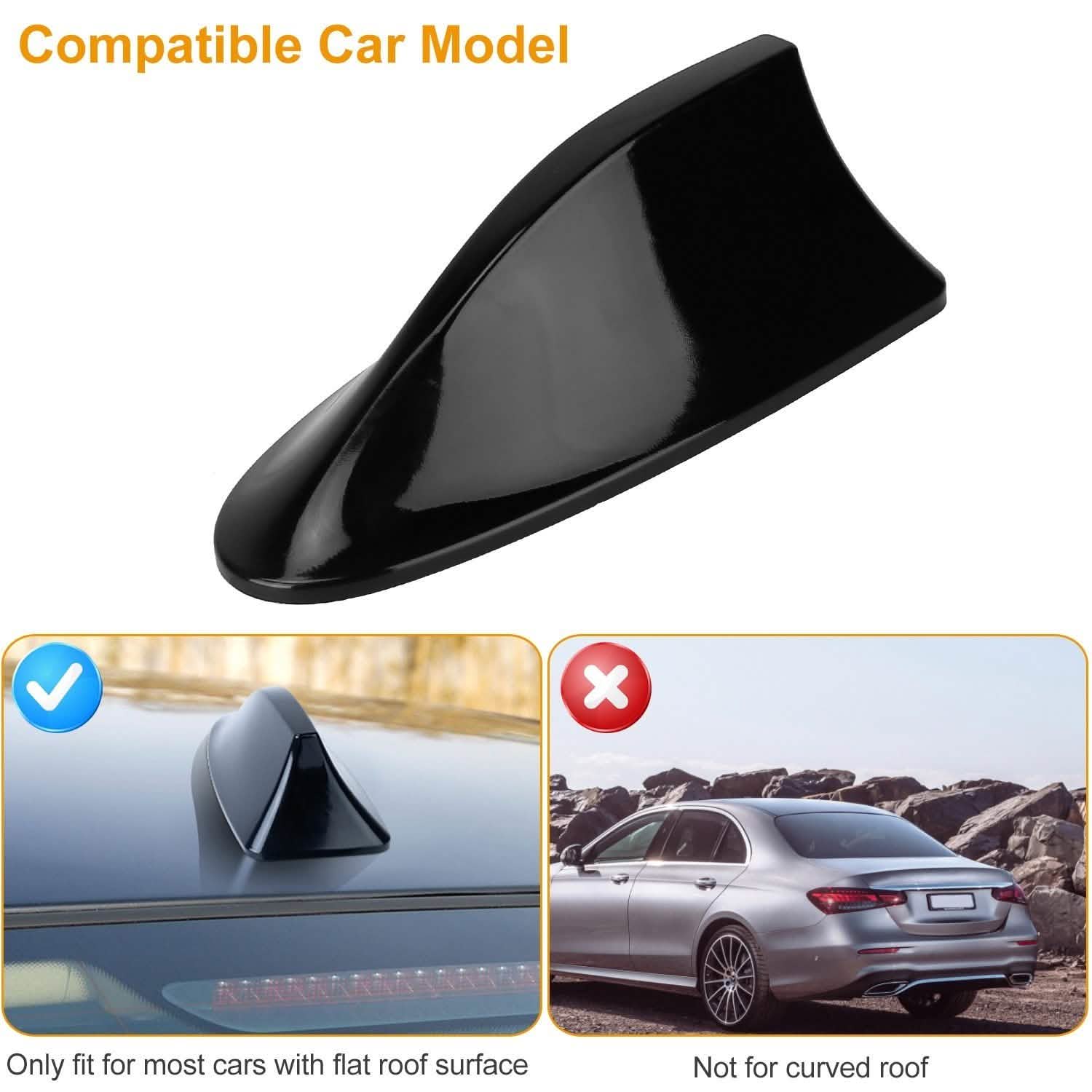 Car Shark Pin Antenna Cover DailySale