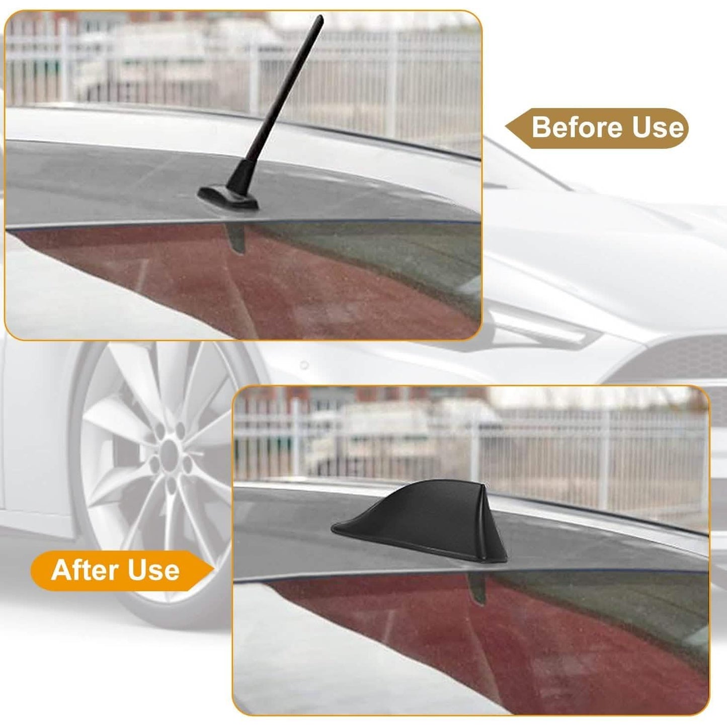 Car Shark Pin Antenna Cover DailySale
