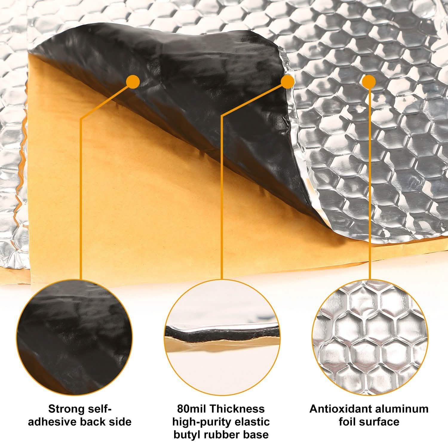 Car Sound Deadening Mat DailySale