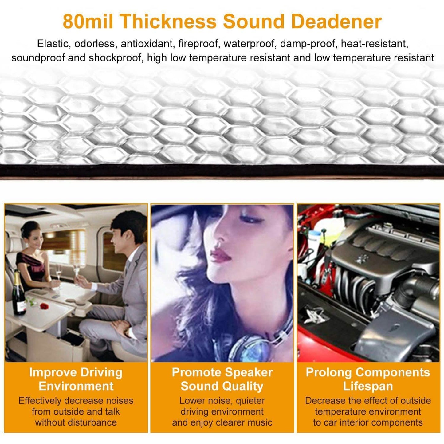 Car Sound Deadening Mat DailySale
