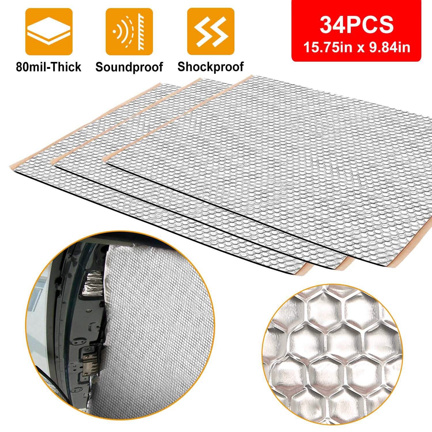 Car Sound Deadening Mat DailySale