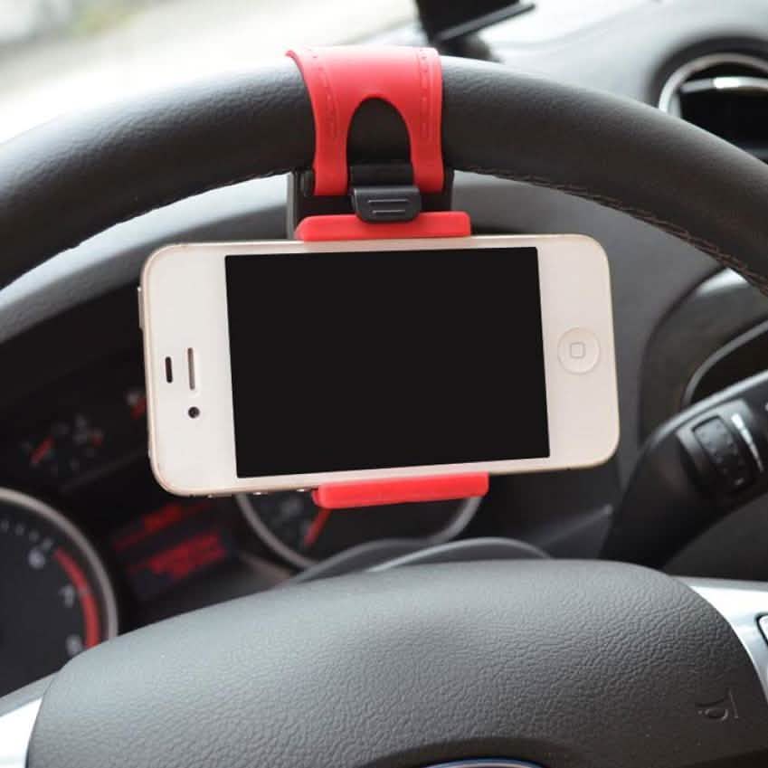 Car Steering Wheel Phone Holder DailySale