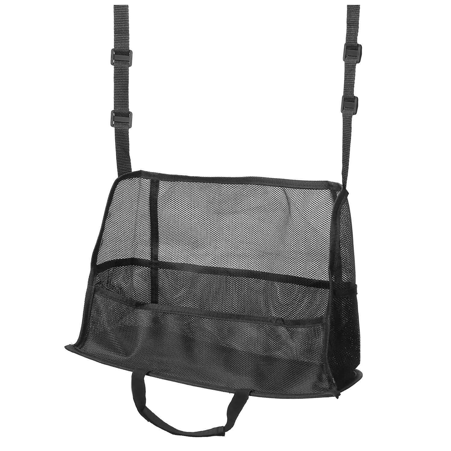 Car Storage Netting Pouch Seat Side Storage Mesh Organizer Bag DailySale