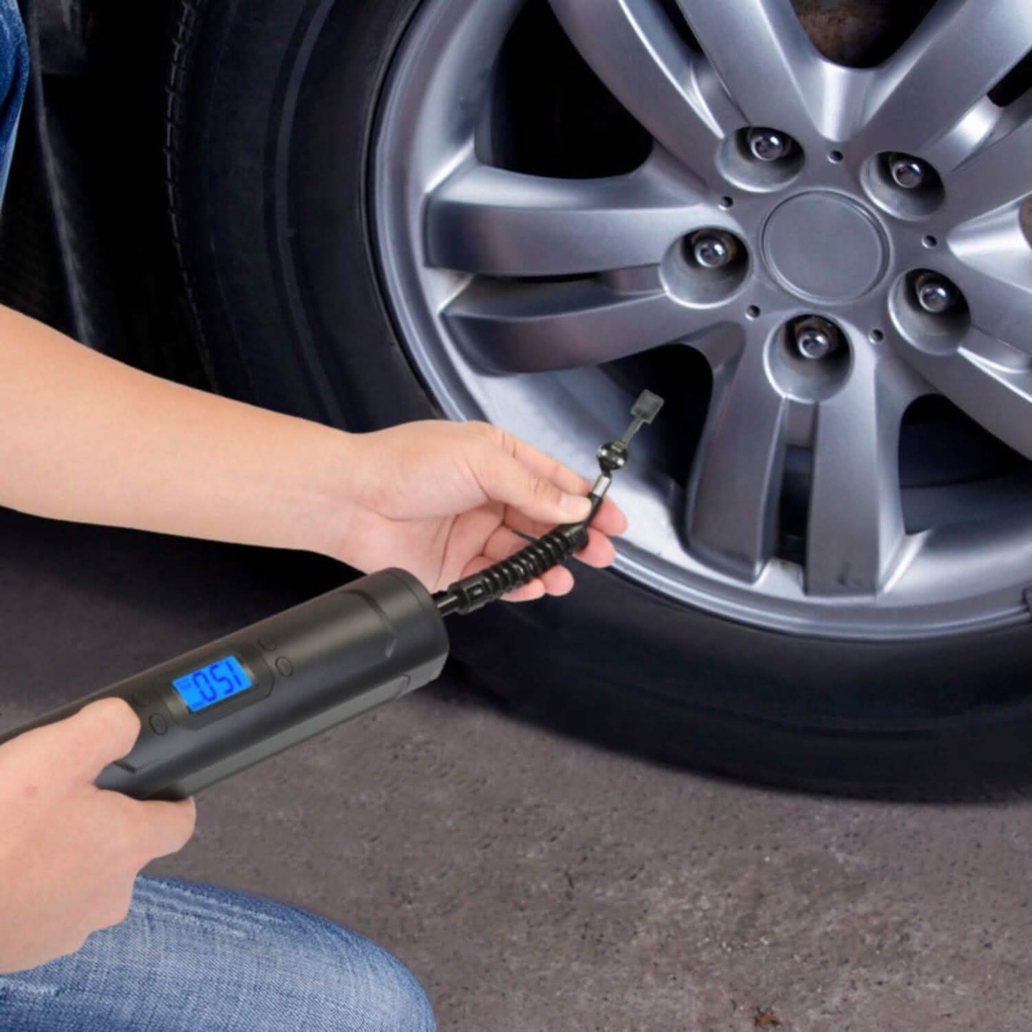 Car Tire Inflator Pump DailySale