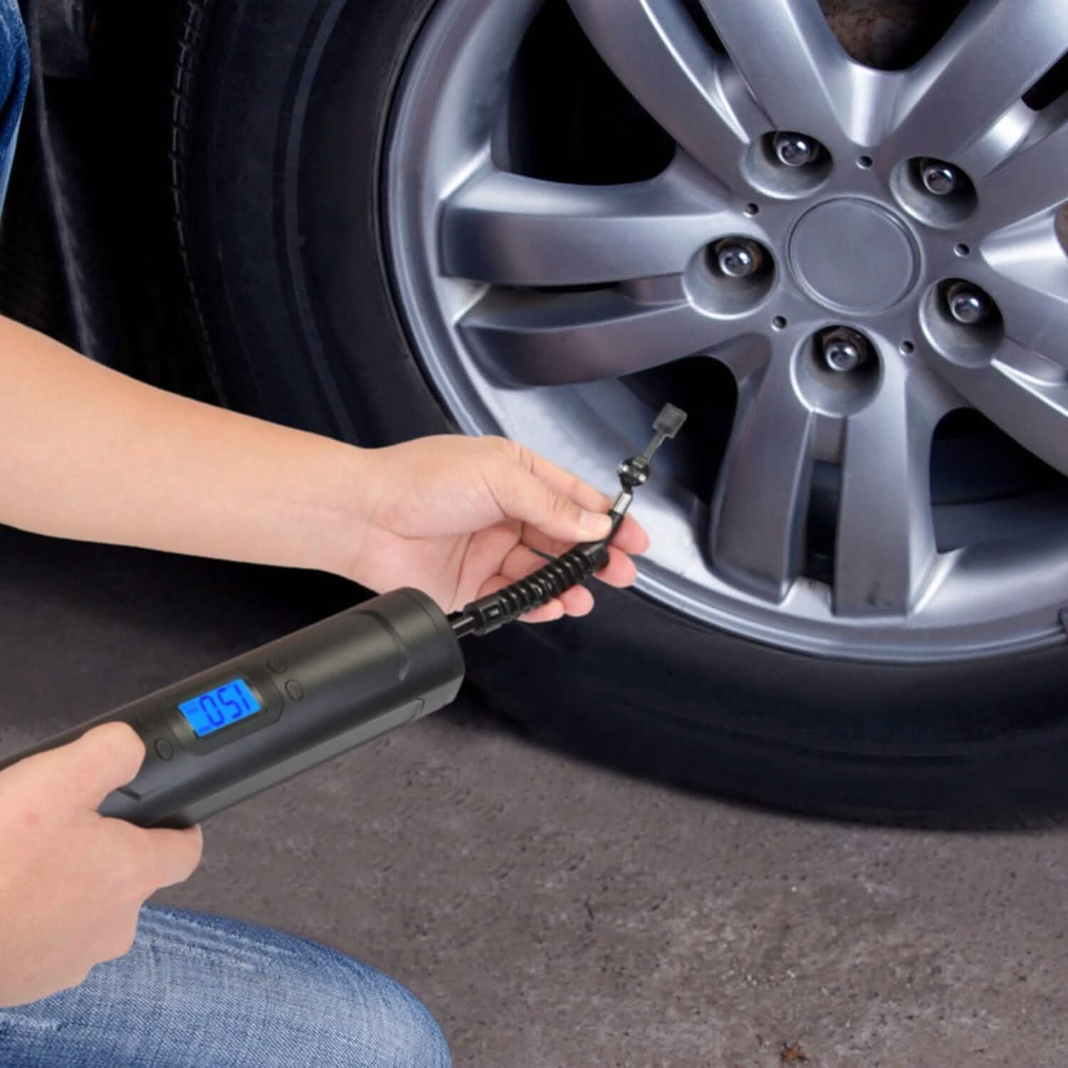 Car Tire Inflator Pump DailySale