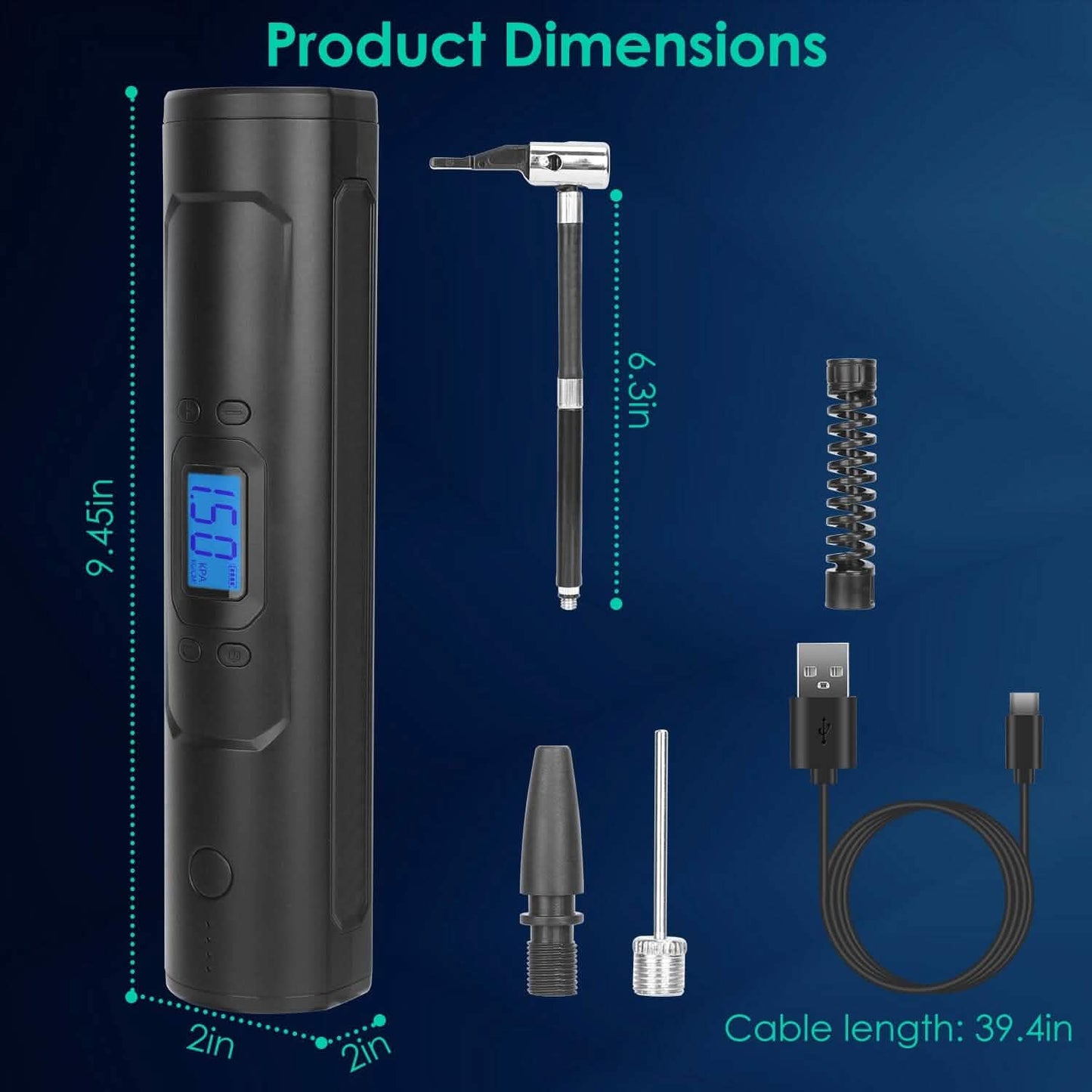 Car Tire Inflator Pump DailySale
