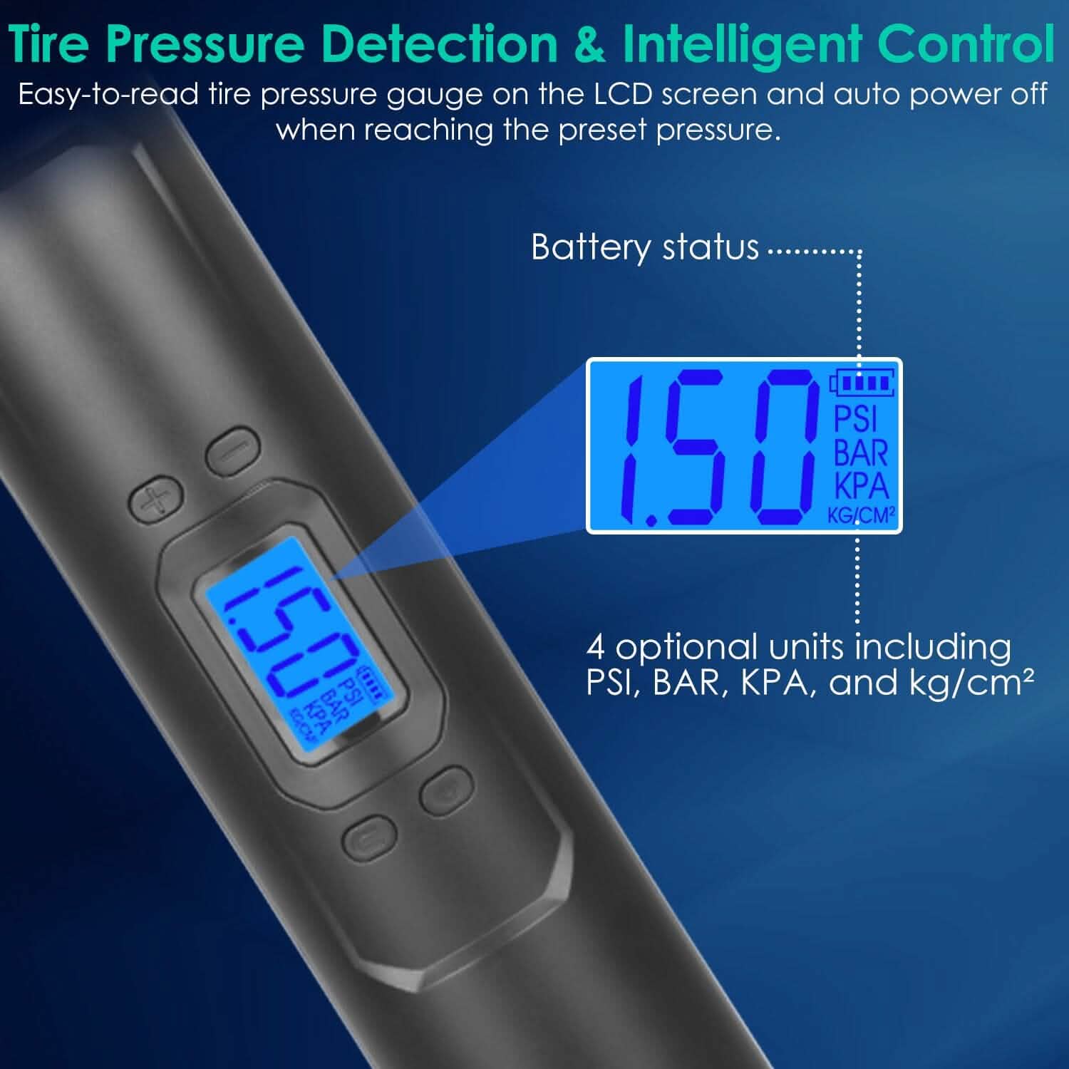 Car Tire Inflator Pump DailySale