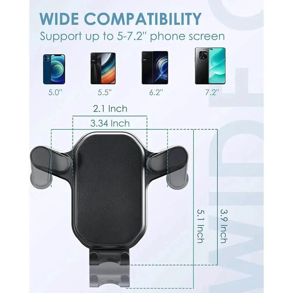 Car Vent Clip Installation Mobile Cellular Holder DailySale