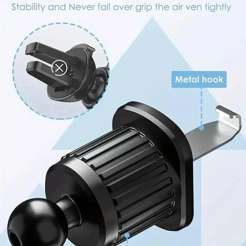 Car Vent Clip Installation Mobile Cellular Holder DailySale