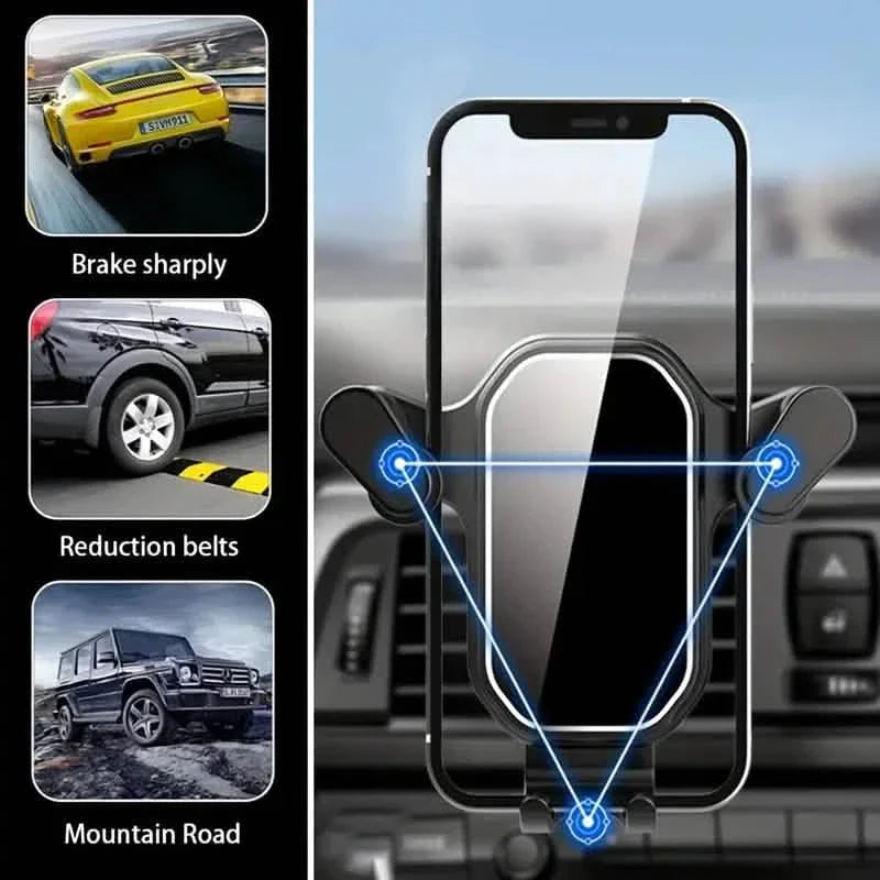 Car Vent Clip Installation Mobile Cellular Holder DailySale