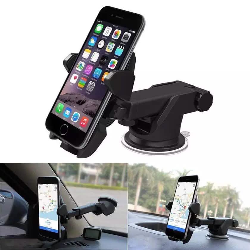 Car Windshield Dash Mount 360 Degree Universal Cell Phone Car Holder Cradle DailySale