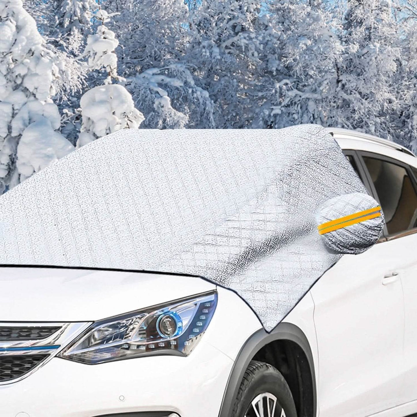 Car Windshield Snow Cover Windproof Magnetic Car Windscreen Cover DailySale