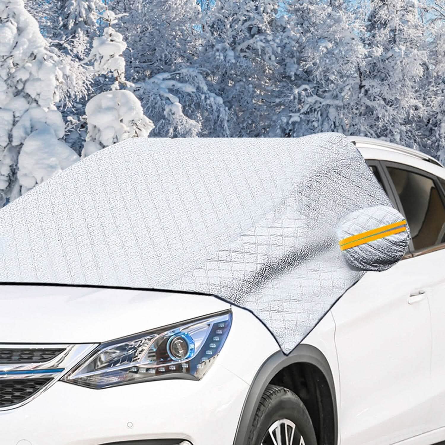 Car Windshield Snow Cover Windproof Magnetic Car Windscreen Cover DailySale