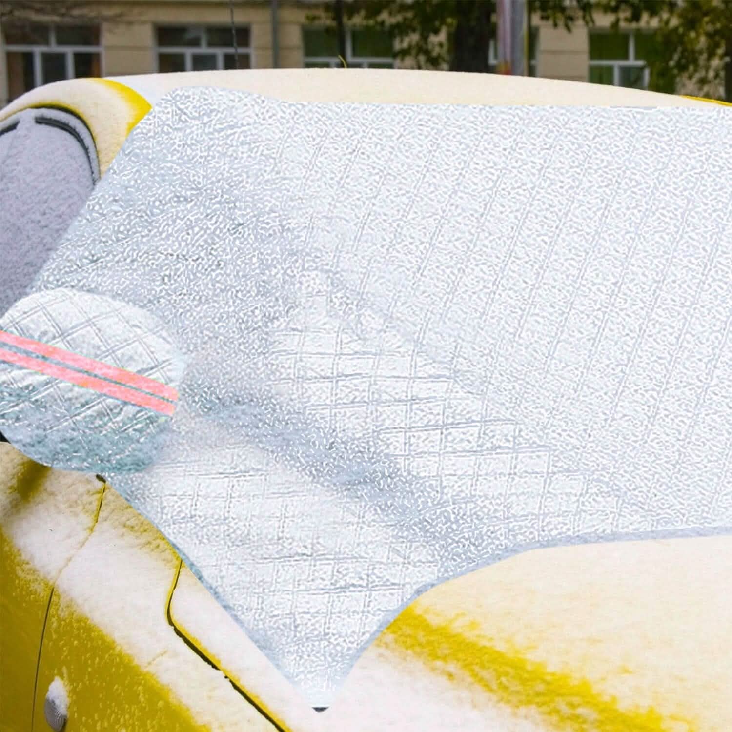 Car Windshield Snow Cover Windproof Magnetic Car Windscreen Cover DailySale