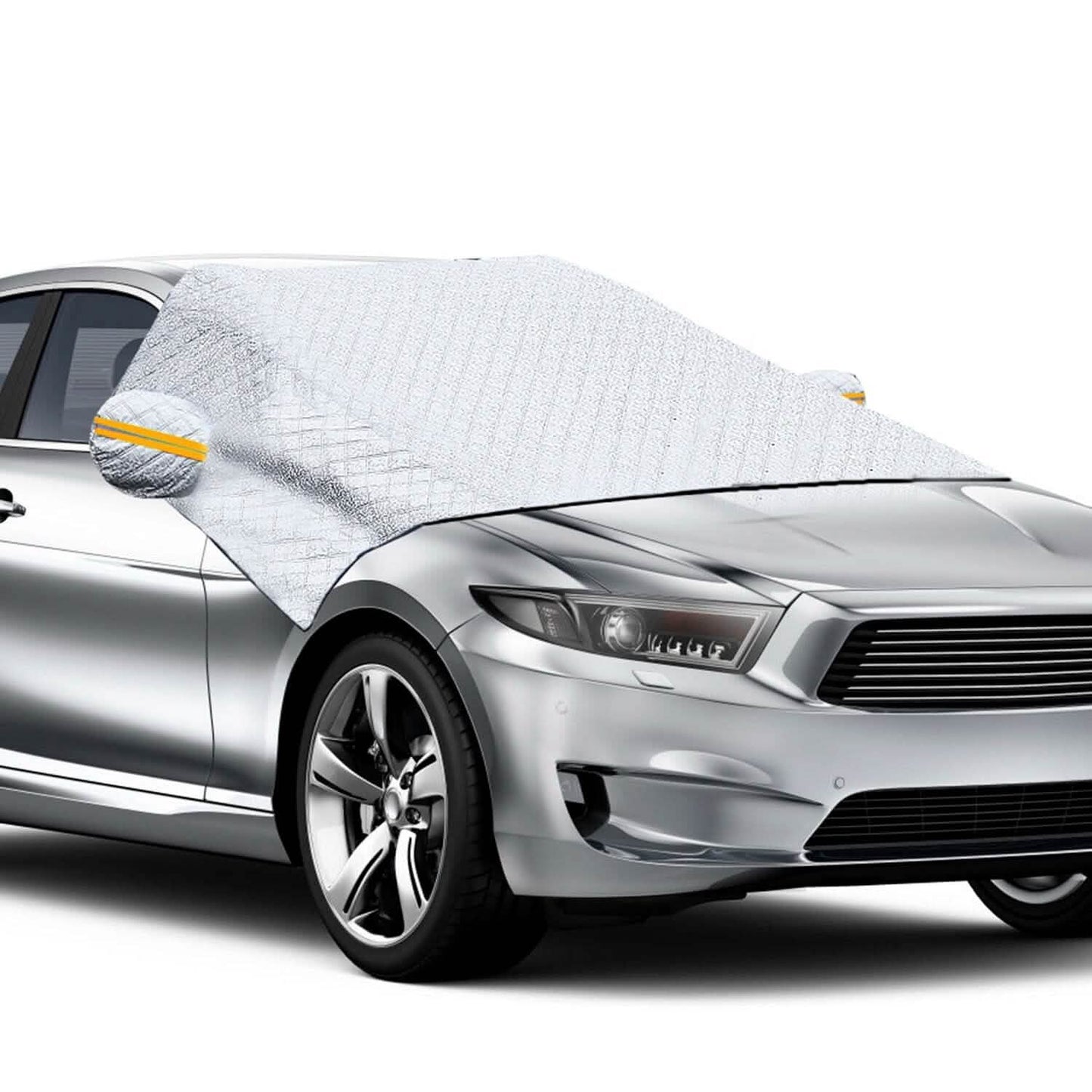 Car Windshield Snow Cover Windproof Magnetic Car Windscreen Cover DailySale