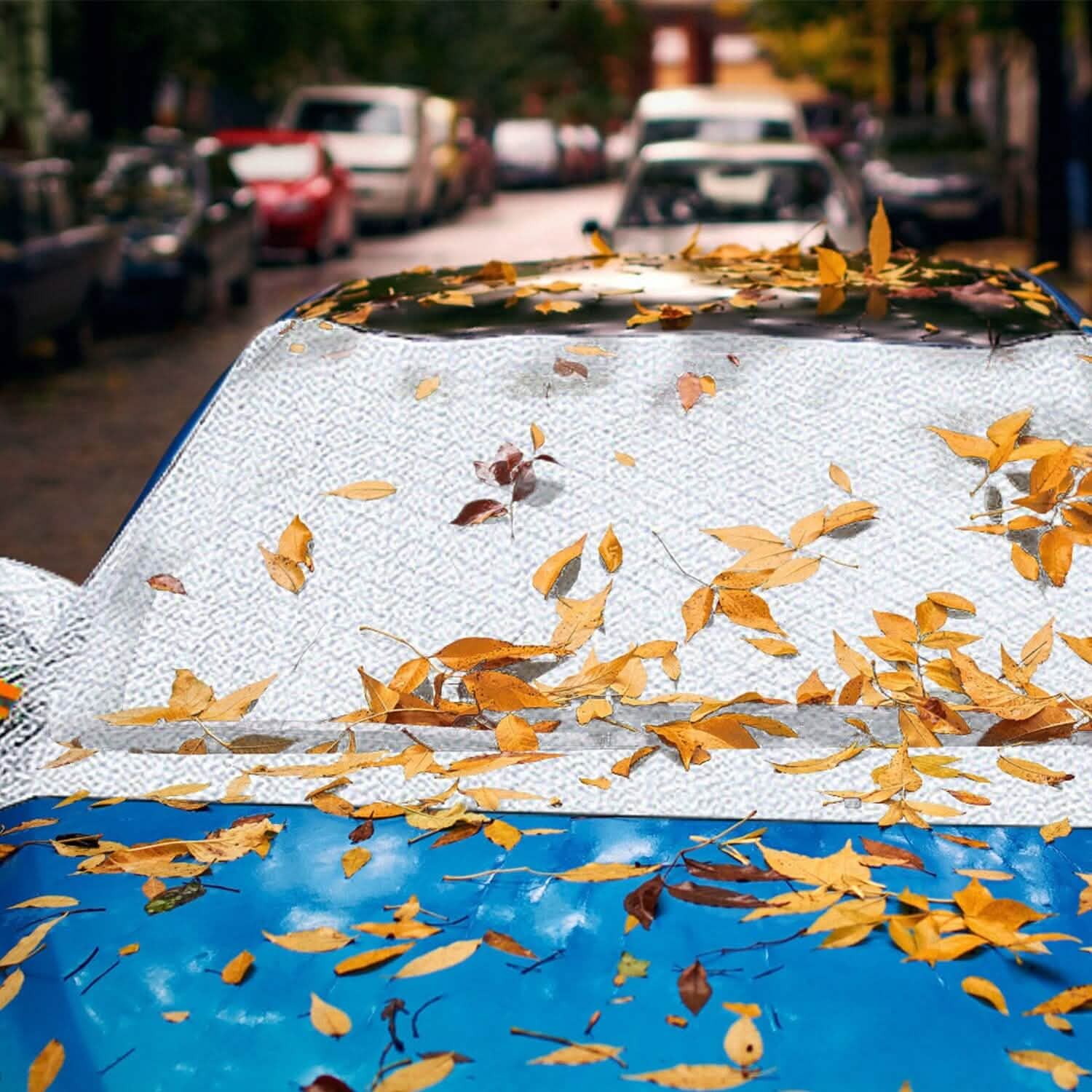 Car Windshield Snow Cover Windproof Magnetic Car Windscreen Cover DailySale