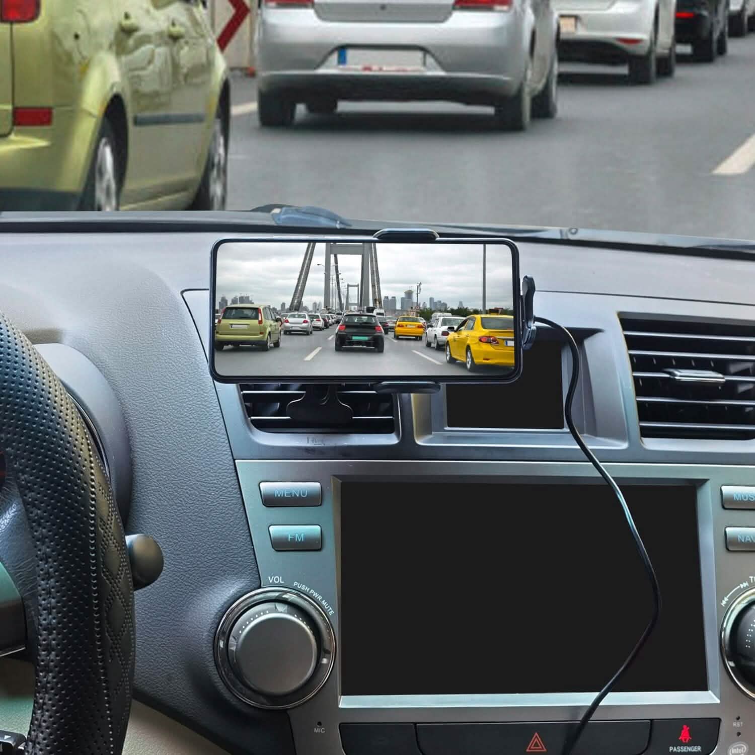 Car Wireless Phone Charger Car Air Vent Phone Mount DailySale