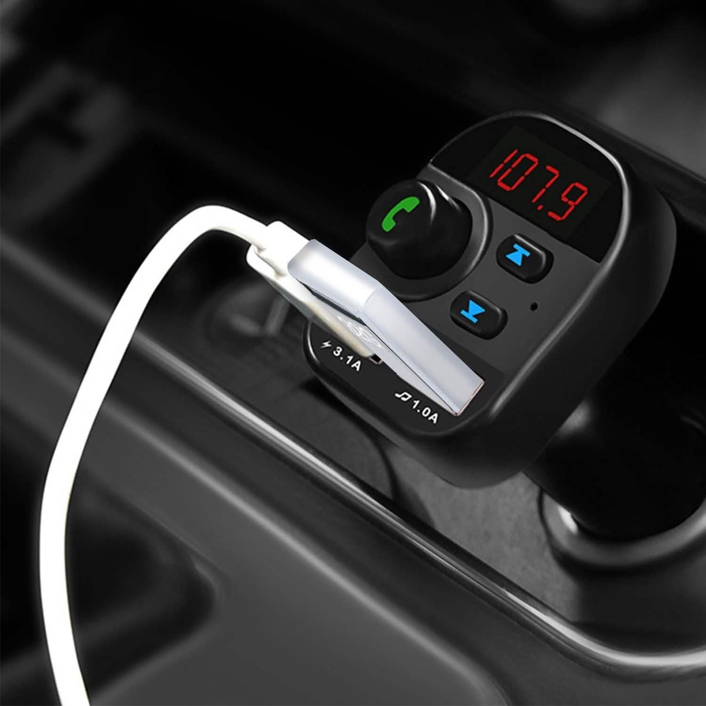 Car Wireless V5.1 FM Transmitter DailySale