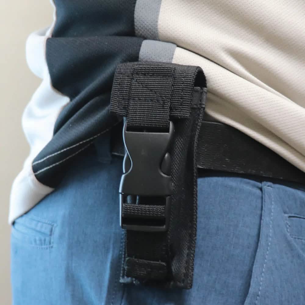 Carbon Fiber Automatic OTF Knife with Belt Clip DailySale