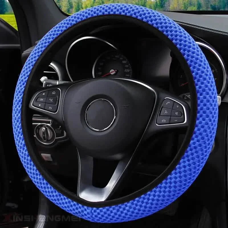 Carbon Fiber Sports Steering Wheel Cover DailySale