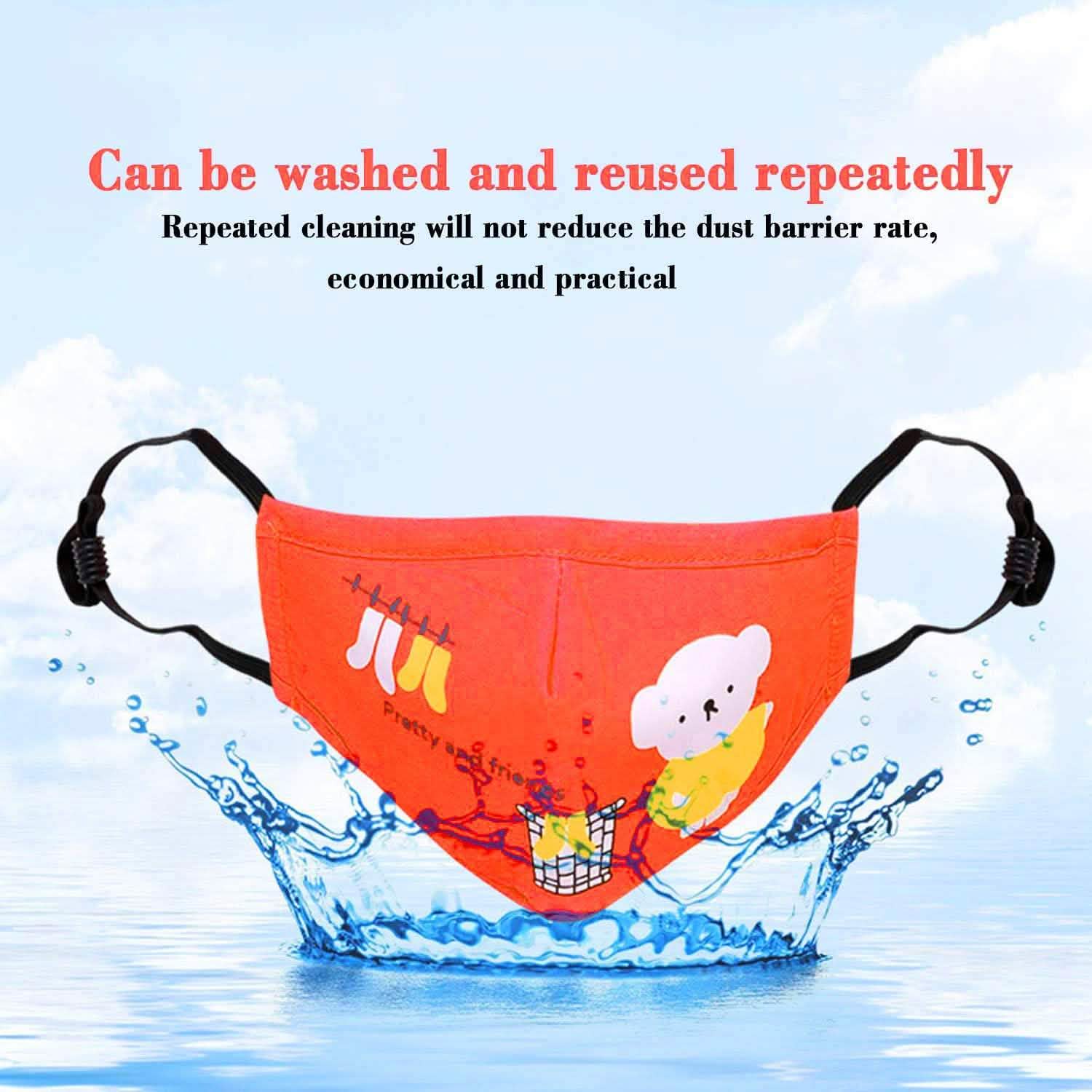 Cartoon Bears Cotton Dustproof for Children DailySale