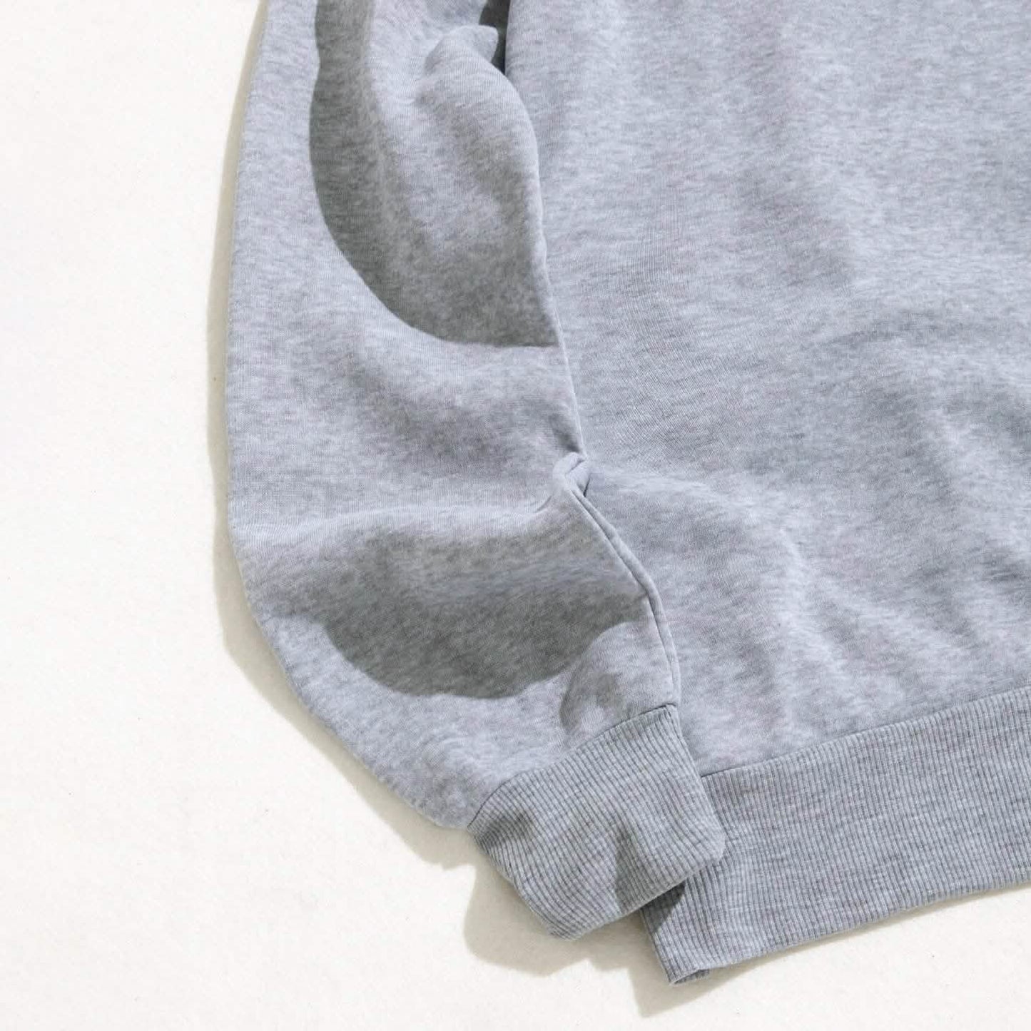 Cartoon Graphic Thermal Lined Oversized Sweatshirt DailySale