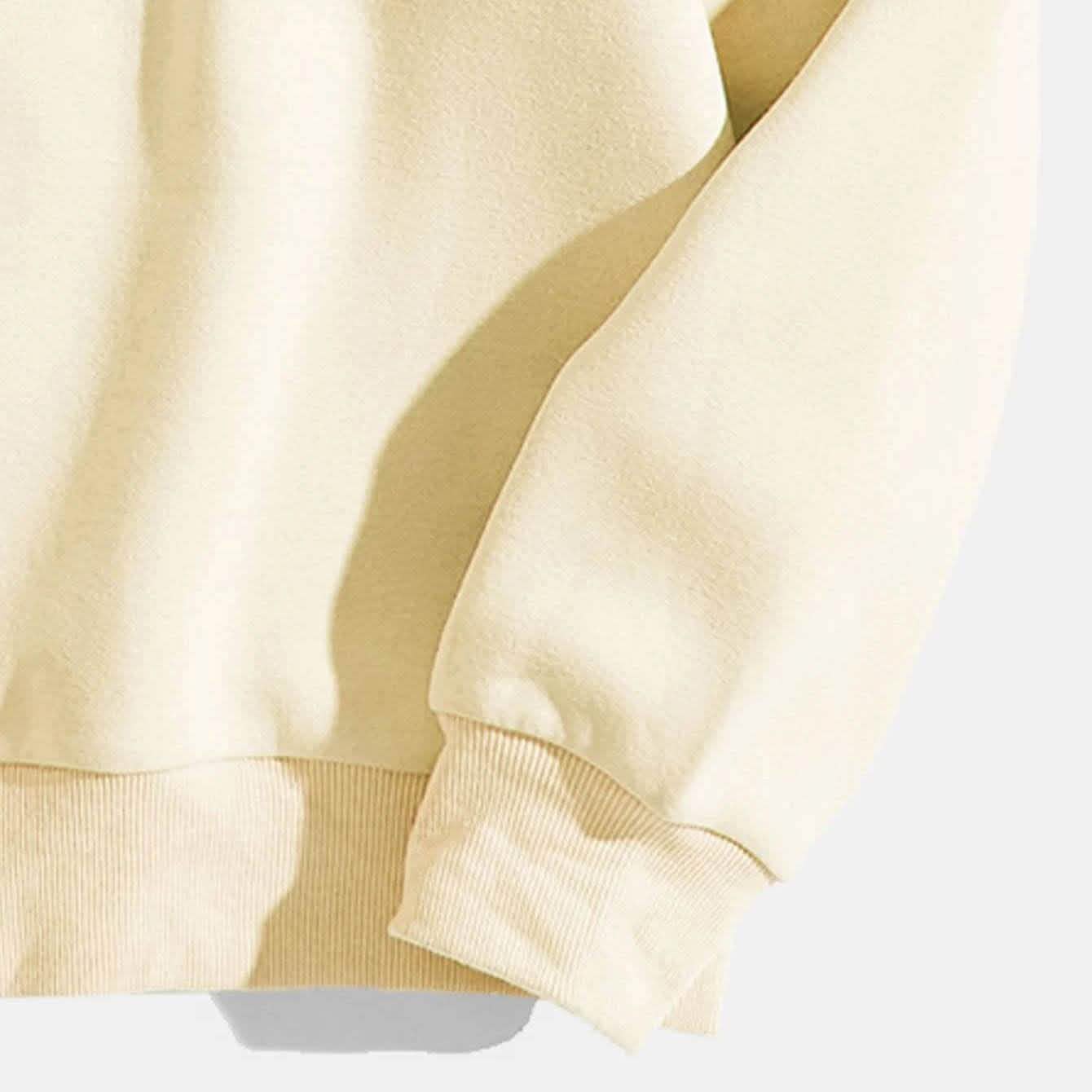 Cartoon Graphic Thermal Lined Sweatshirt DailySale