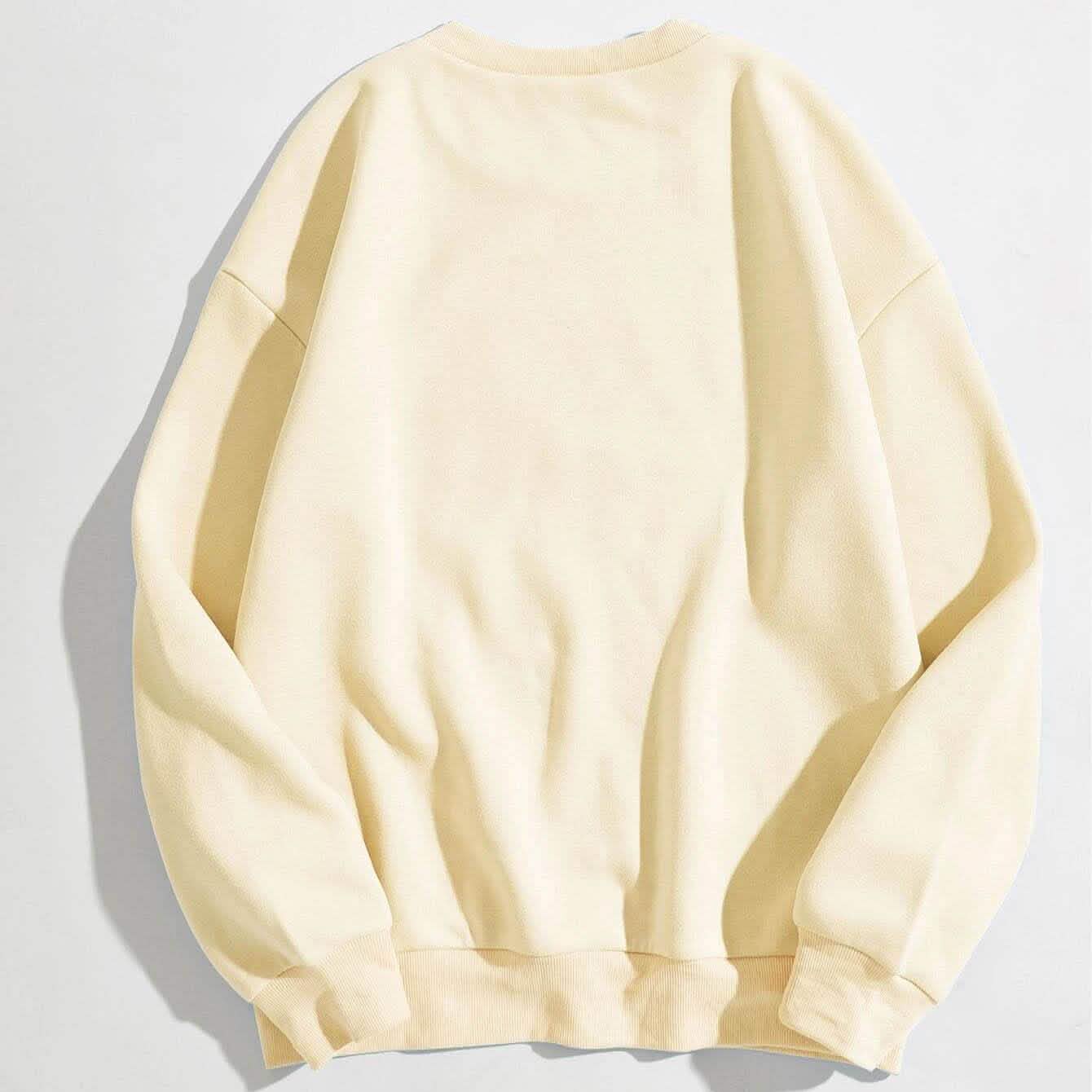 Cartoon Graphic Thermal Lined Sweatshirt DailySale