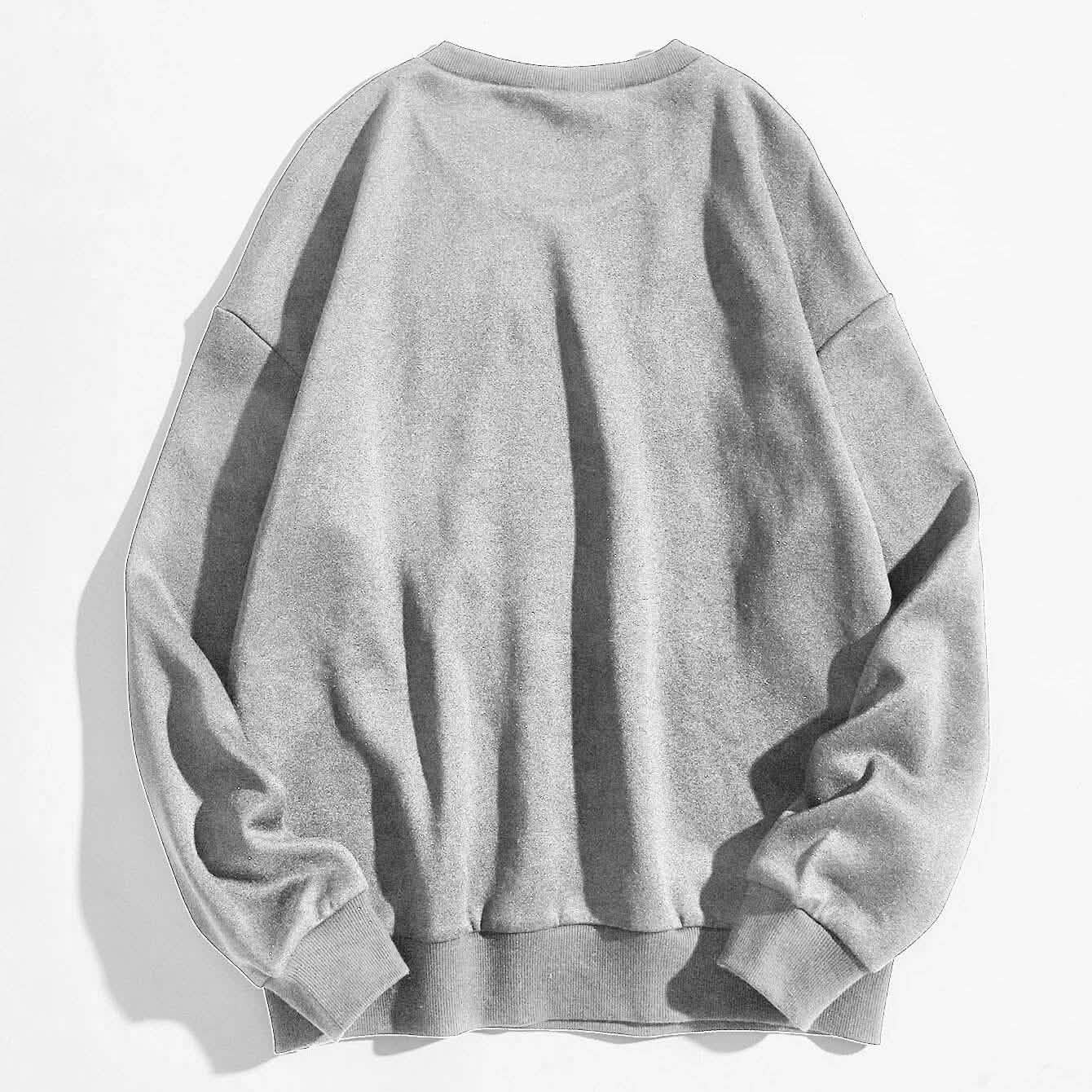 Cartoon Graphic Thermal Lined Sweatshirt DailySale