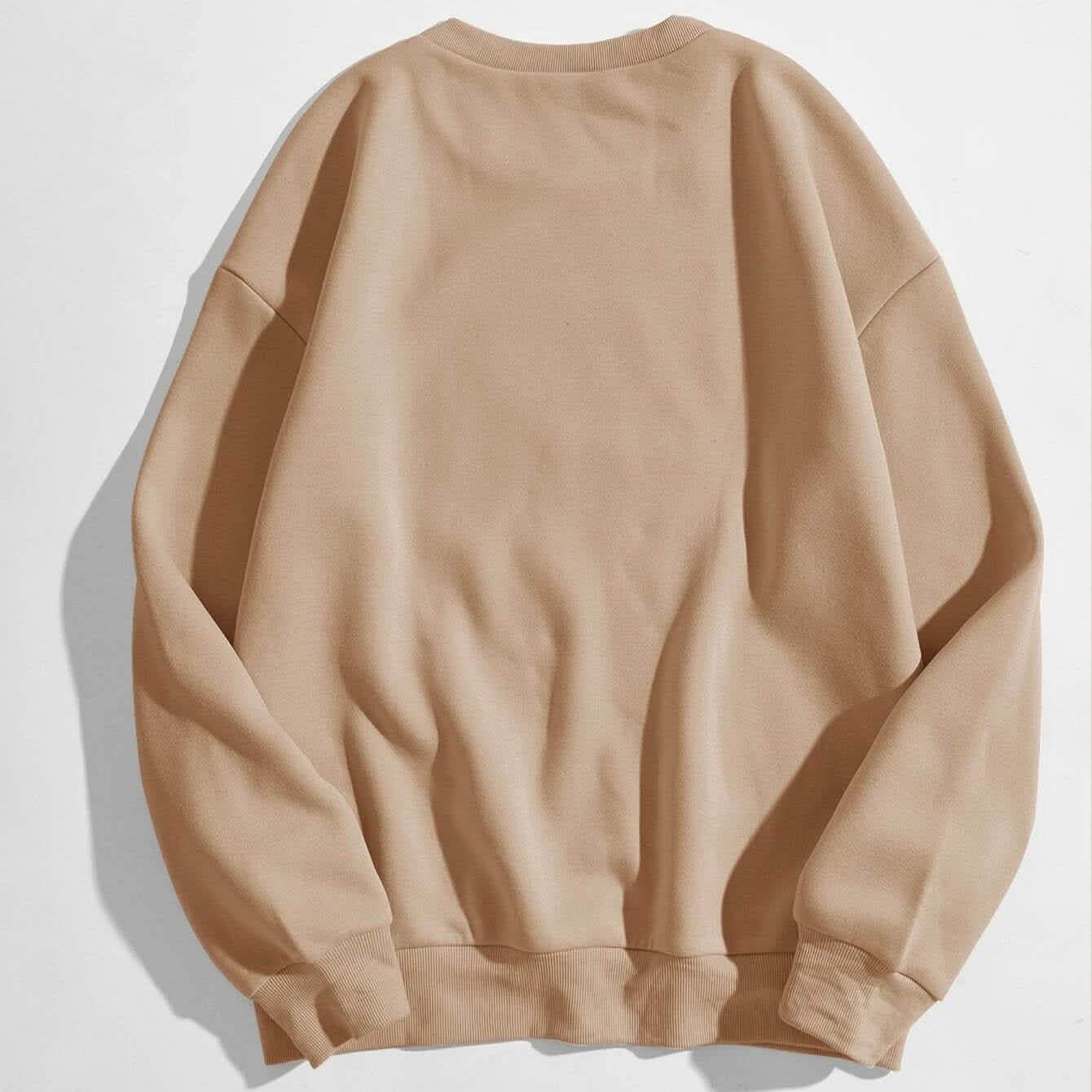 Cartoon Graphic Thermal Lined Sweatshirt DailySale