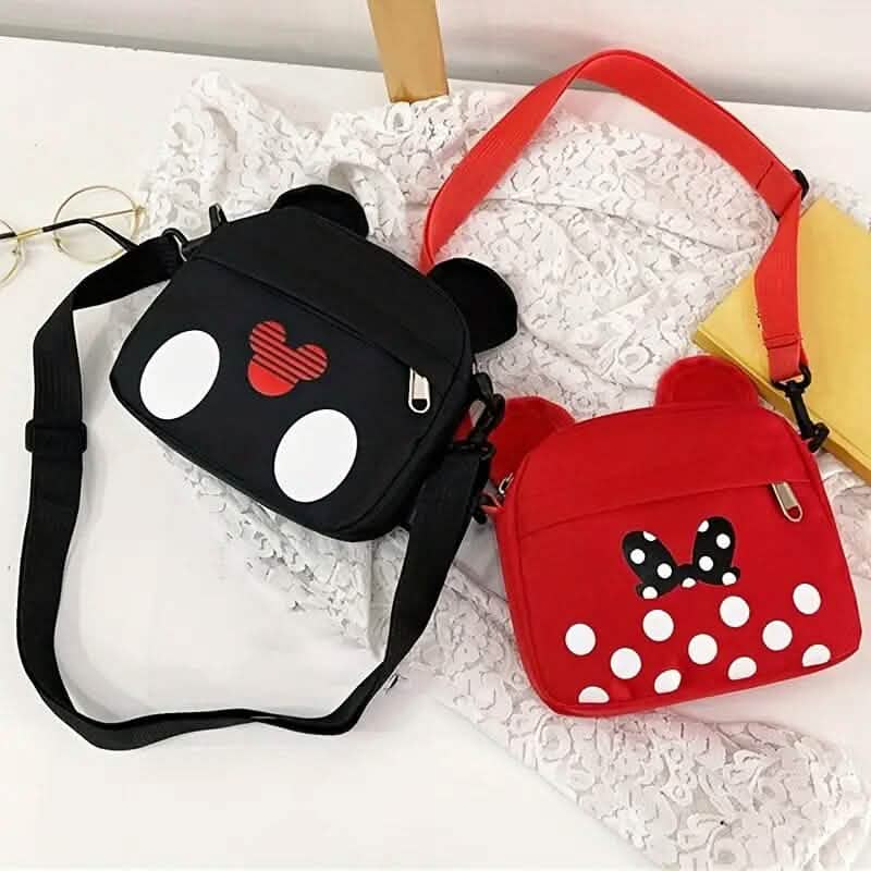 Cartoon Mouse Shaped Mini Coin Purse Shoulder Bag DailySale