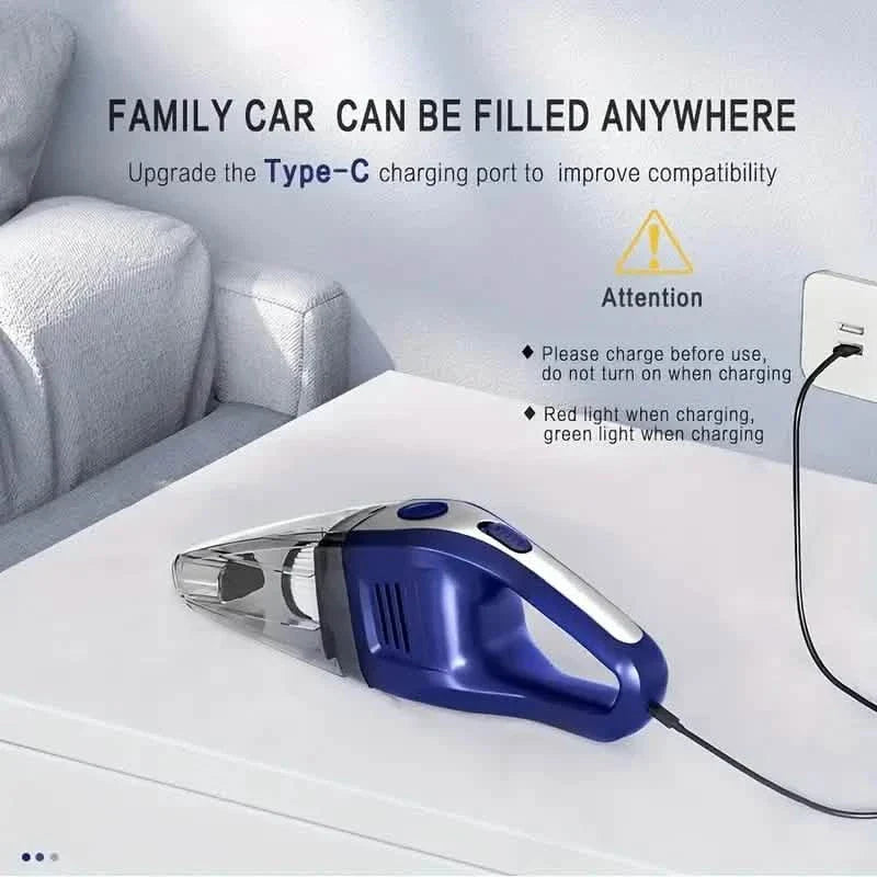 CascadeVac Powerful Cordless Handheld Vacuum Cleaner DailySale