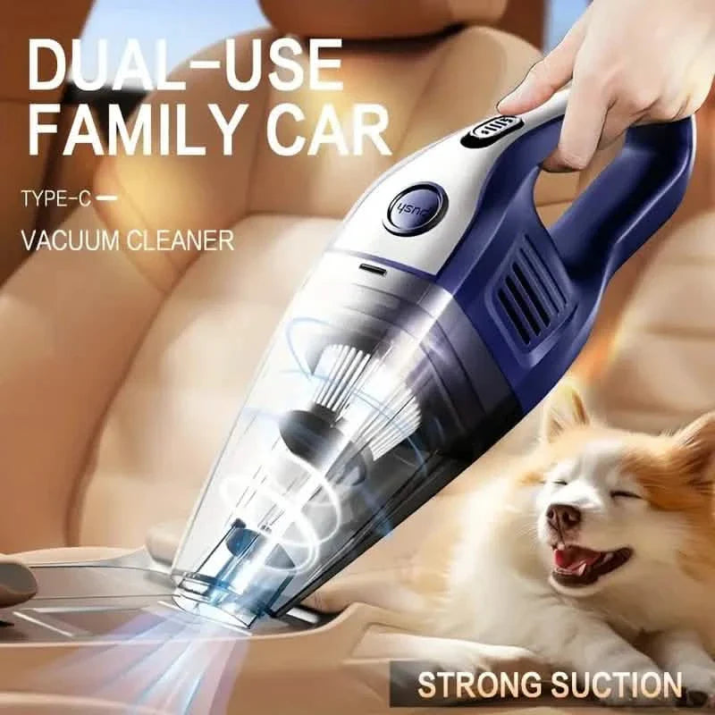 CascadeVac Powerful Cordless Handheld Vacuum Cleaner DailySale