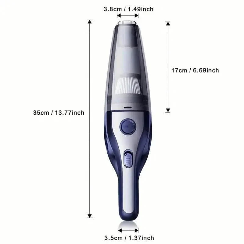 CascadeVac Powerful Cordless Handheld Vacuum Cleaner DailySale
