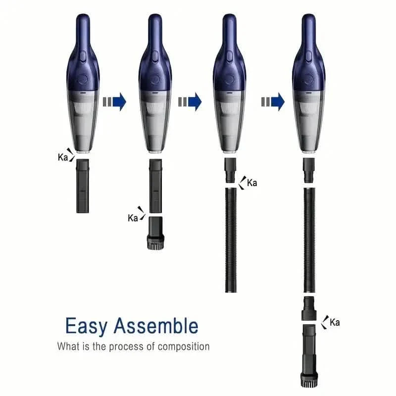 CascadeVac Powerful Cordless Handheld Vacuum Cleaner DailySale