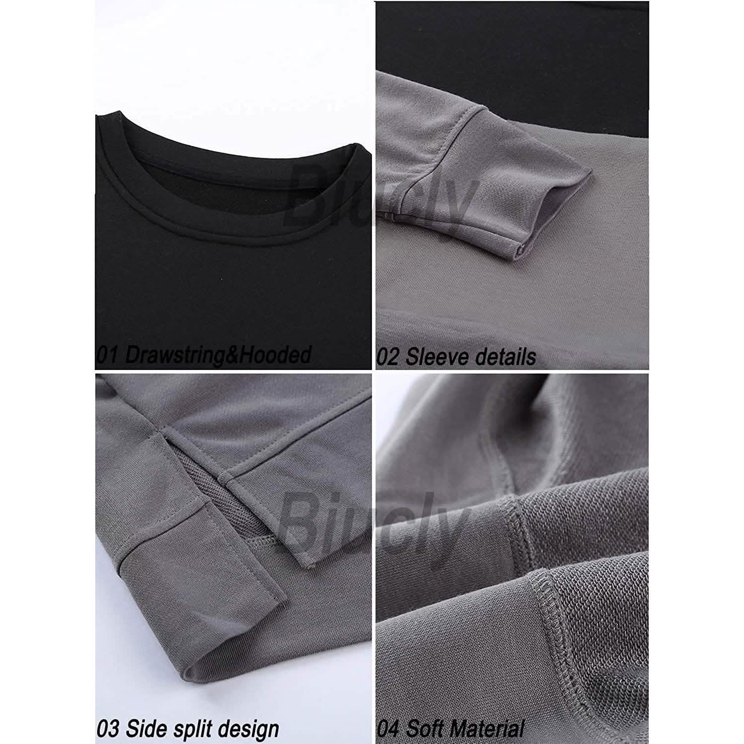 Casual Crewneck Tie Dye Sweatshirt Striped Printed Loose Soft Long Sleeve Pullover Tops Shirts DailySale