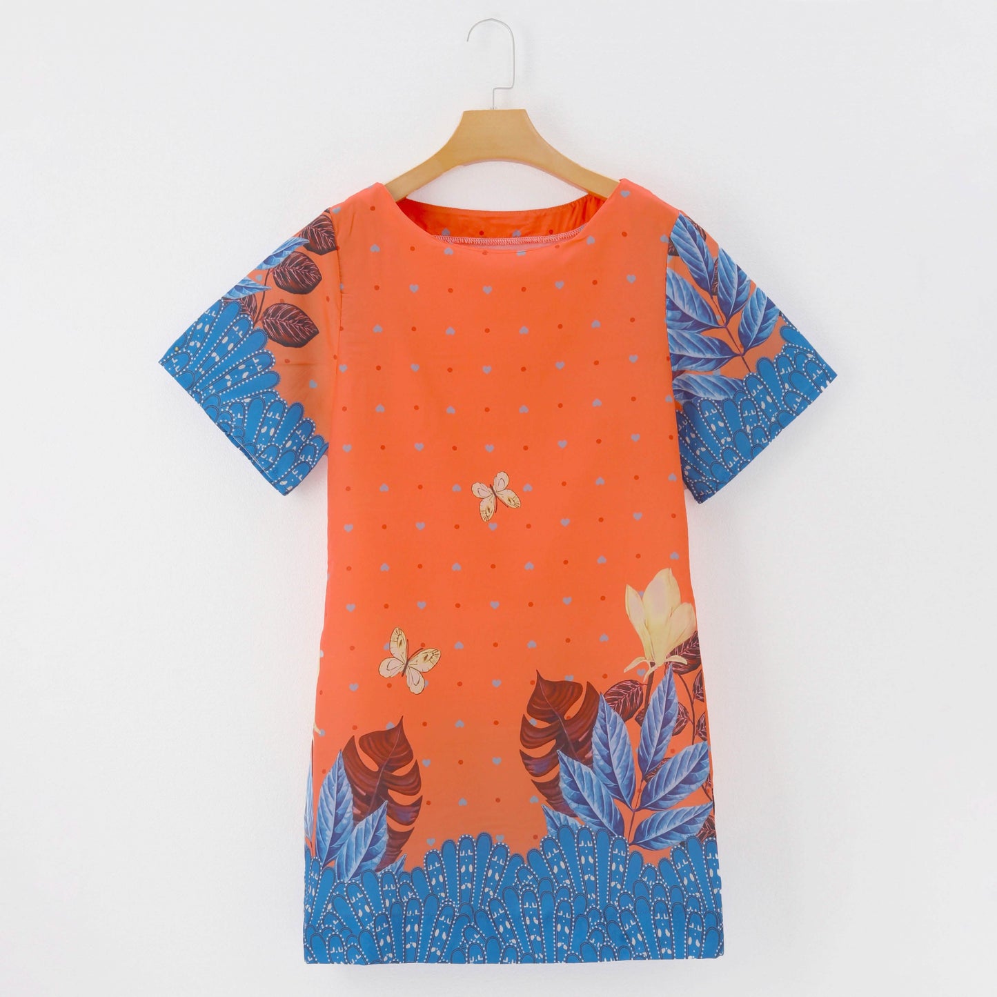 Casual Summer Short Sleeve Dress For Women DailySale