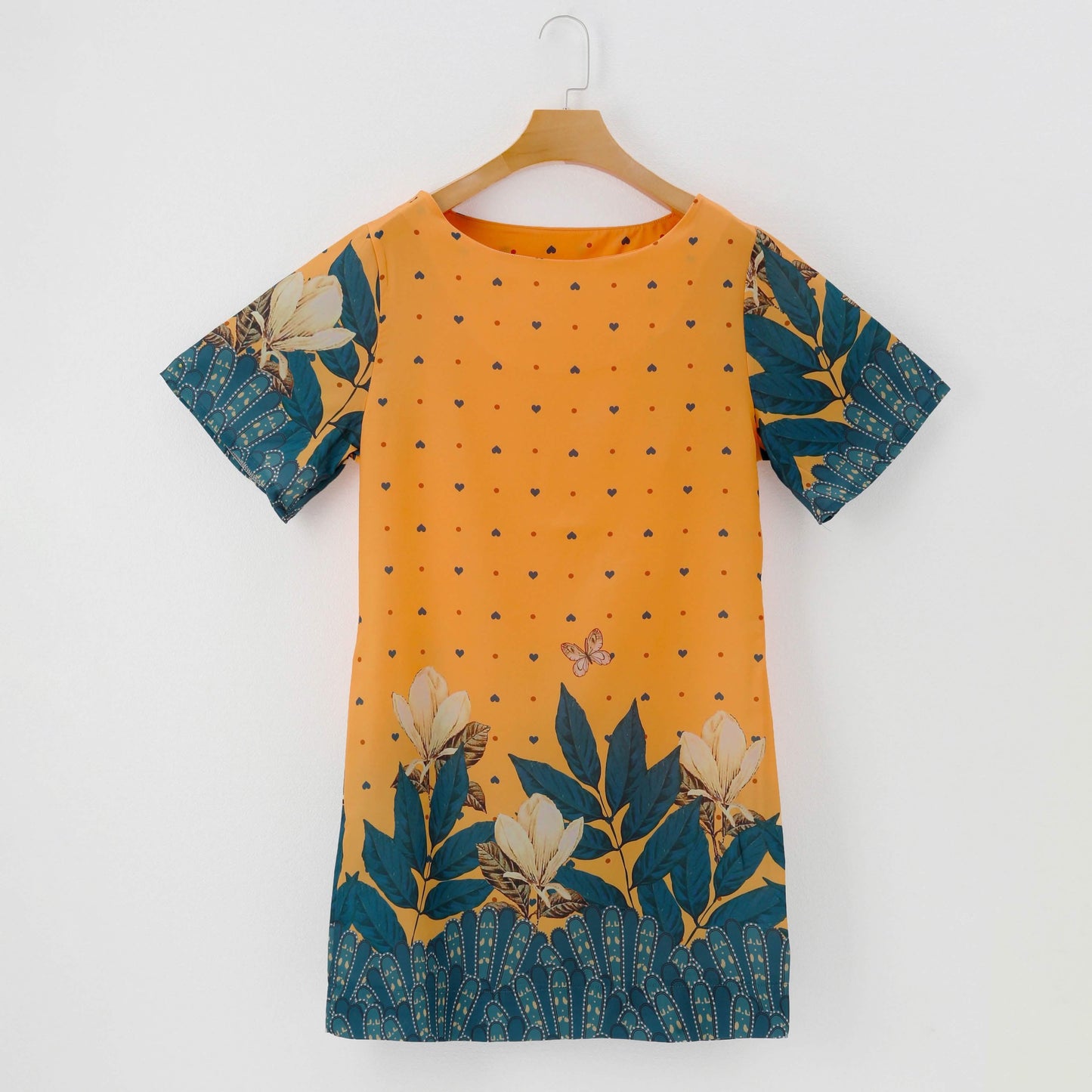 Casual Summer Short Sleeve Dress For Women DailySale
