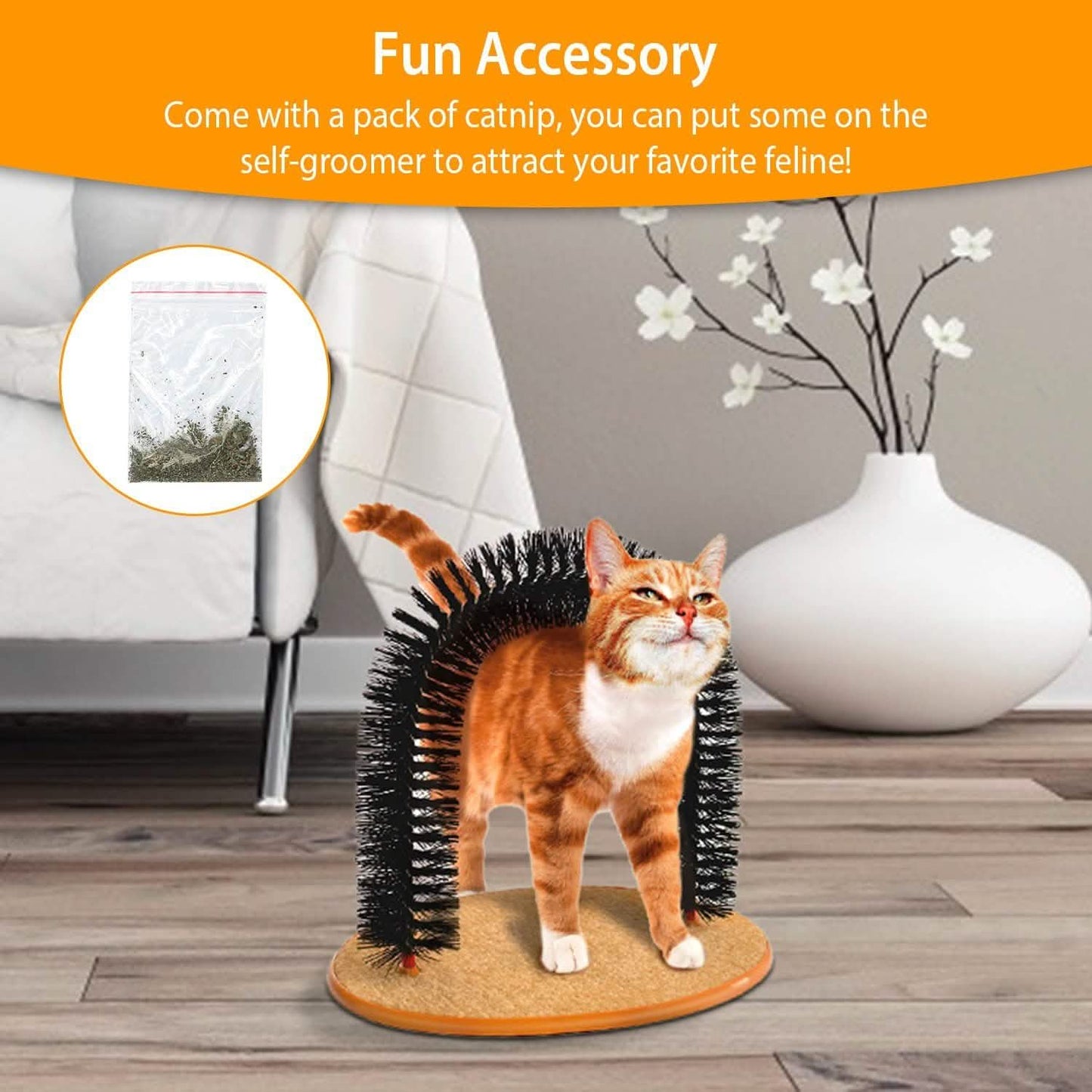 Cat Arch Self Groomer DailySale