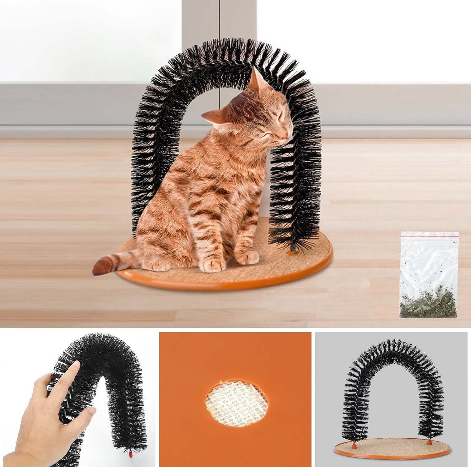Cat Arch Self Groomer DailySale