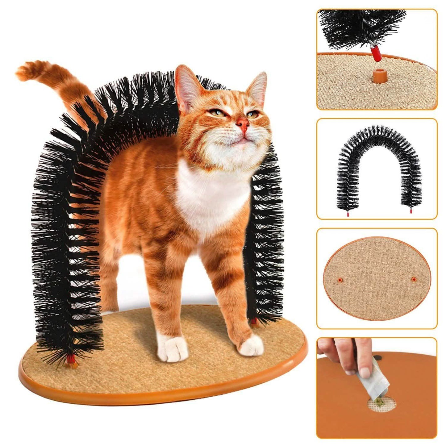 Cat Arch Self Groomer DailySale
